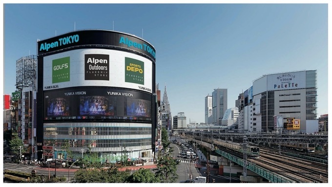 新宿に『アルペン』史上最大の旗艦店『Alpen TOKYO』が4月1日オープン