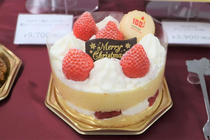 【レポ】『不二家』からショートケーキ発売100周年記念の多彩なクリスマスケーキが登場