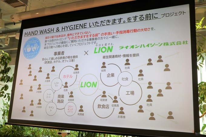 【レポ】ぐるなび×ライオンの手洗い衛生セミナー「HAND WASH & HYGIENE.0」開催