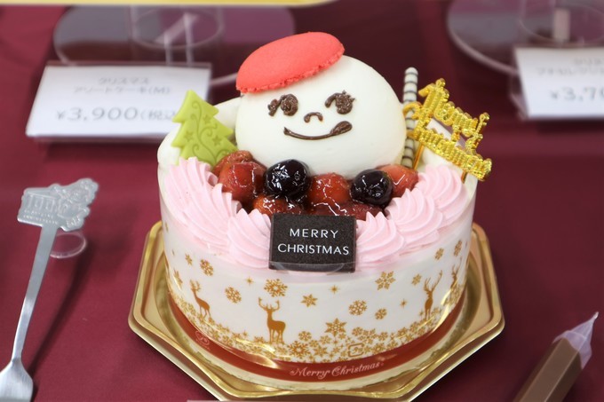 【レポ】『不二家』からショートケーキ発売100周年記念の多彩なクリスマスケーキが登場