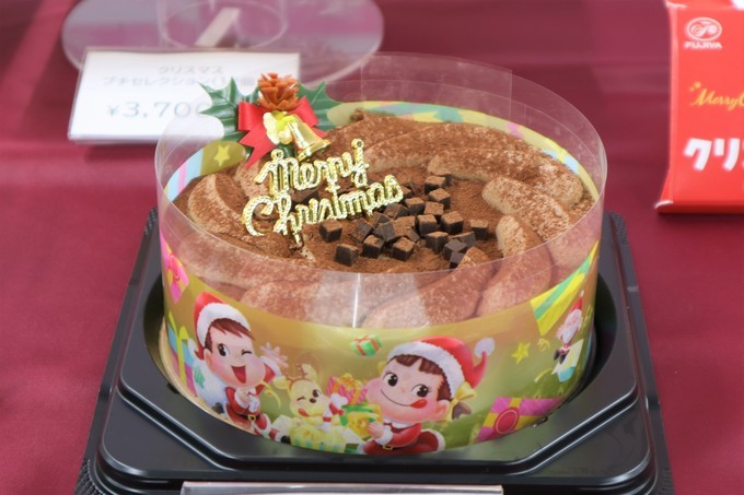 【レポ】『不二家』からショートケーキ発売100周年記念の多彩なクリスマスケーキが登場