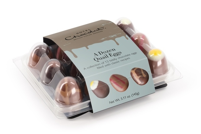 イギリス発チョコレートブランド『ホテルショコラ』からイースターコレクションが登場