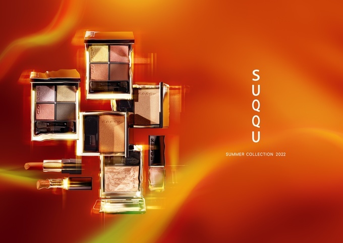 『SUQQU』に陽炎がテーマの「2022サマー カラーコレクション」が登場