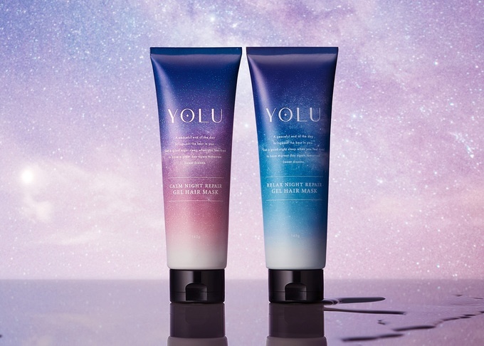 わずか10秒で集中ヘアケアができる『YOLU』の「ナイトジェルヘアマスク」が発売