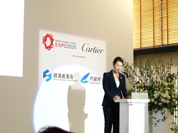 『カルティエ』が大阪・関西万博出展の「ウーマンズ パビリオン」概要を発表