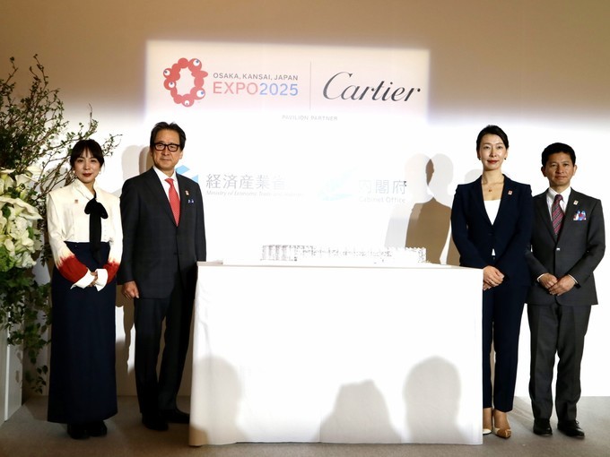 『カルティエ』が大阪・関西万博出展の「ウーマンズ パビリオン」概要を発表