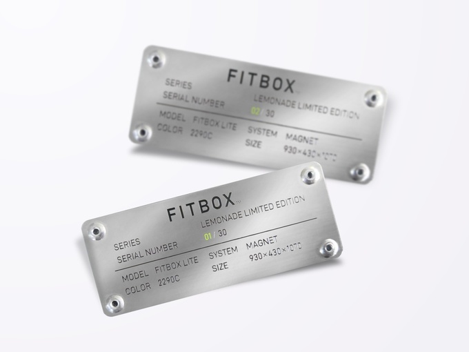 世界に1つ！フィットネスバイク「FITBOX」からロットナンバー刻印の新カラーモデルが登場