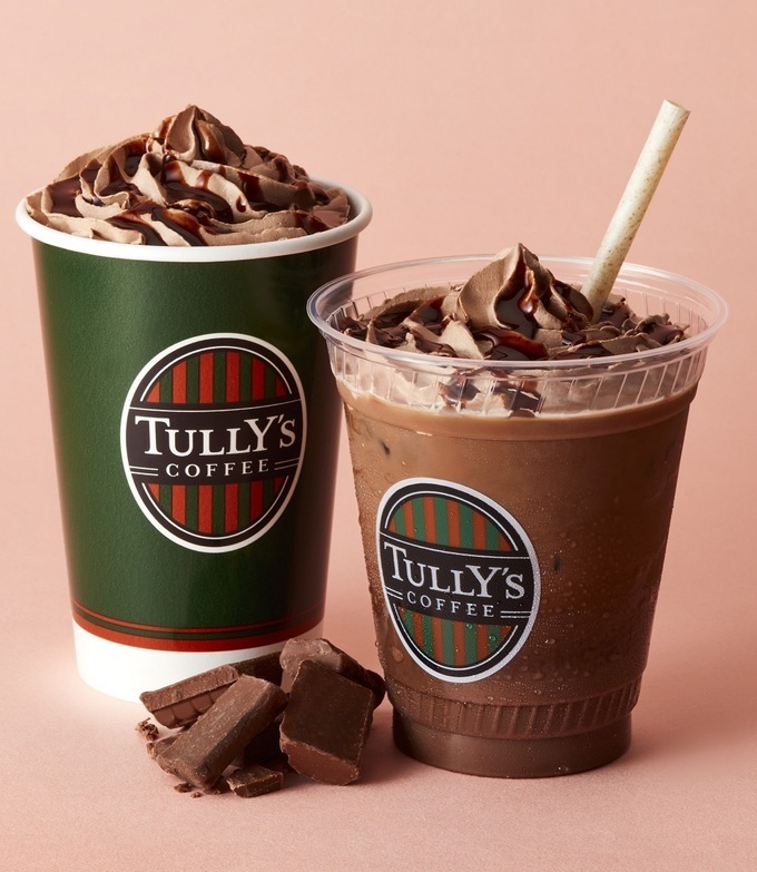 『タリーズ』史上初のハイカカオチョコレートを使った新作ドリンクが発売開始
