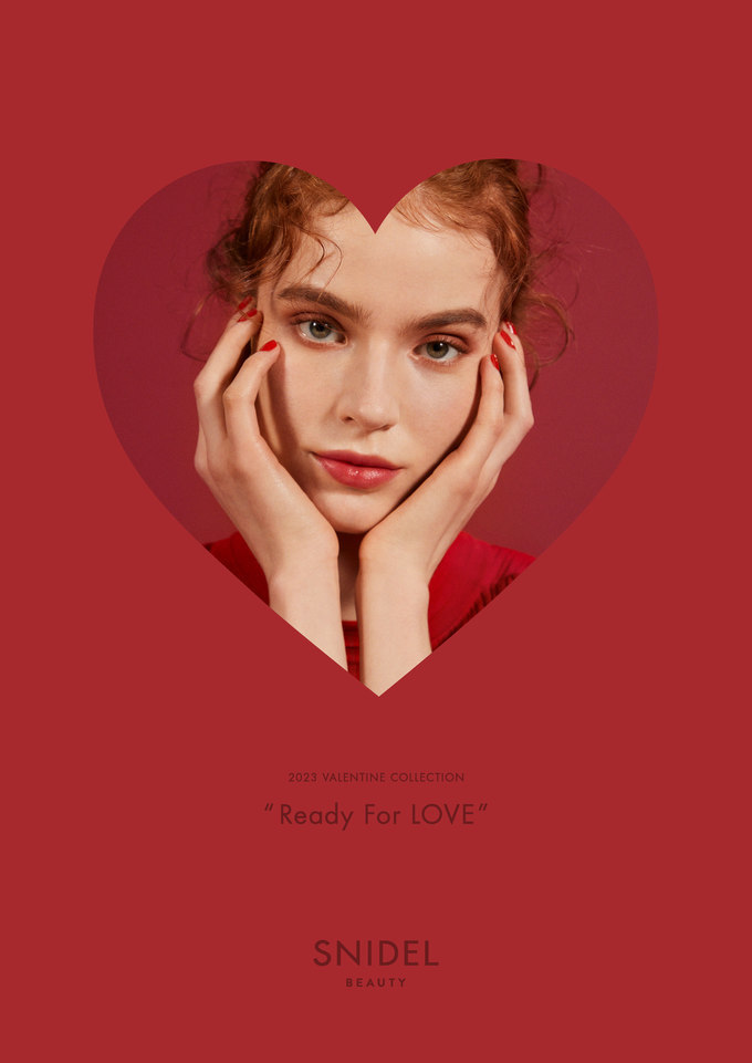 『スナイデル ビューティー』からブランド初のバレンタインコレクションが発売