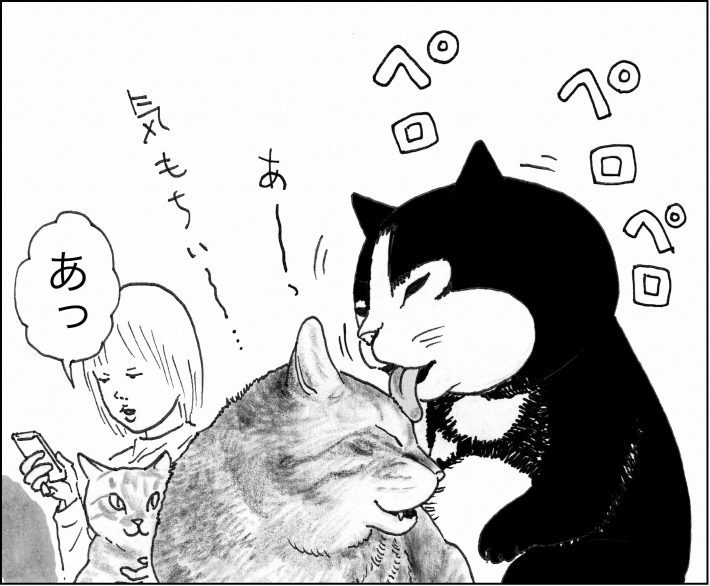 ＜猫漫画＞Twitterで人気急上昇の”しゃべる猫”が意外な提案を!?／モンちゃんと私