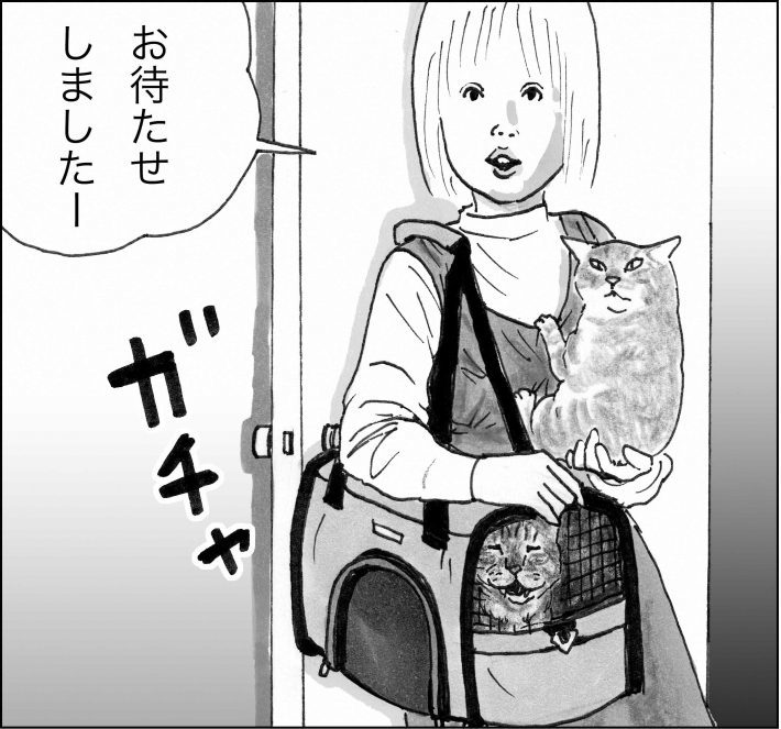 ＜猫漫画＞Twitterで大人気の猫先生がファンミーティング開催／モンちゃんと私