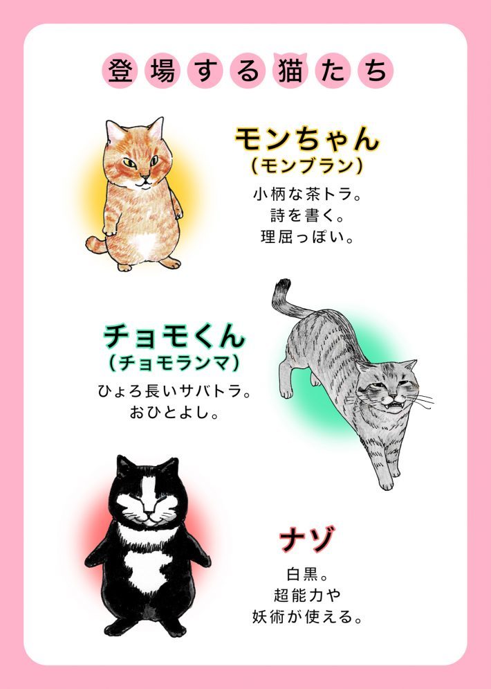 ＜猫漫画＞Twitterで人気急上昇の”しゃべる猫”が意外な提案を!?／モンちゃんと私