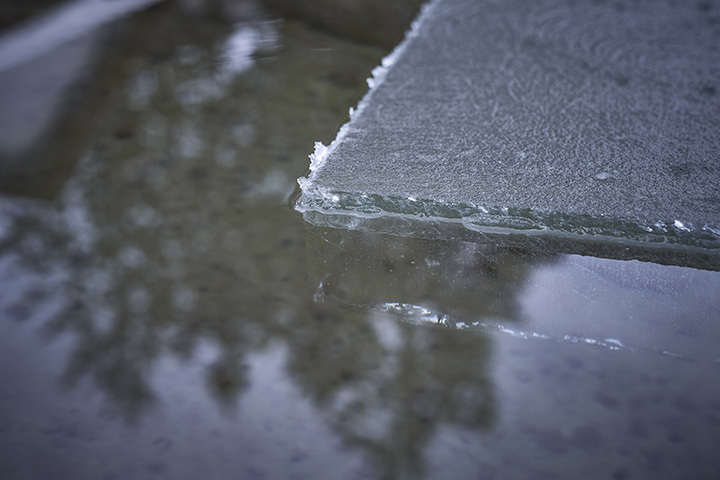 “口福”のかき氷を求めて、日光天然氷の蔵元「松月氷室」へ