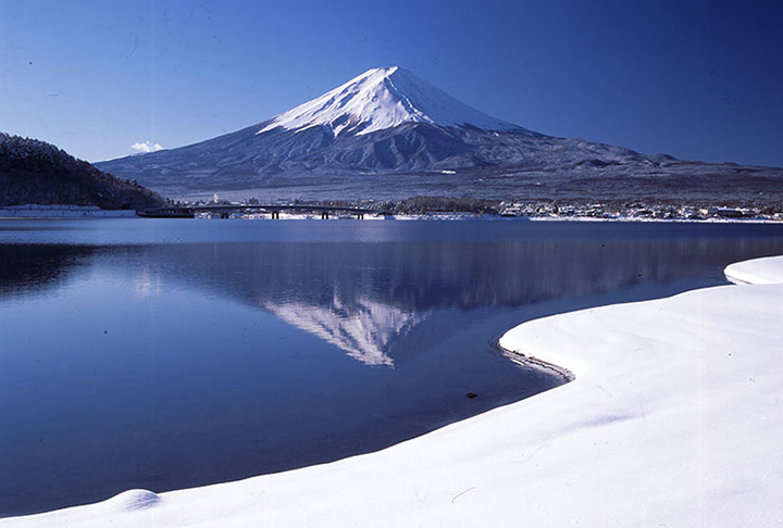河口湖（富士五湖）の四季と気温、服装をチェックしよう