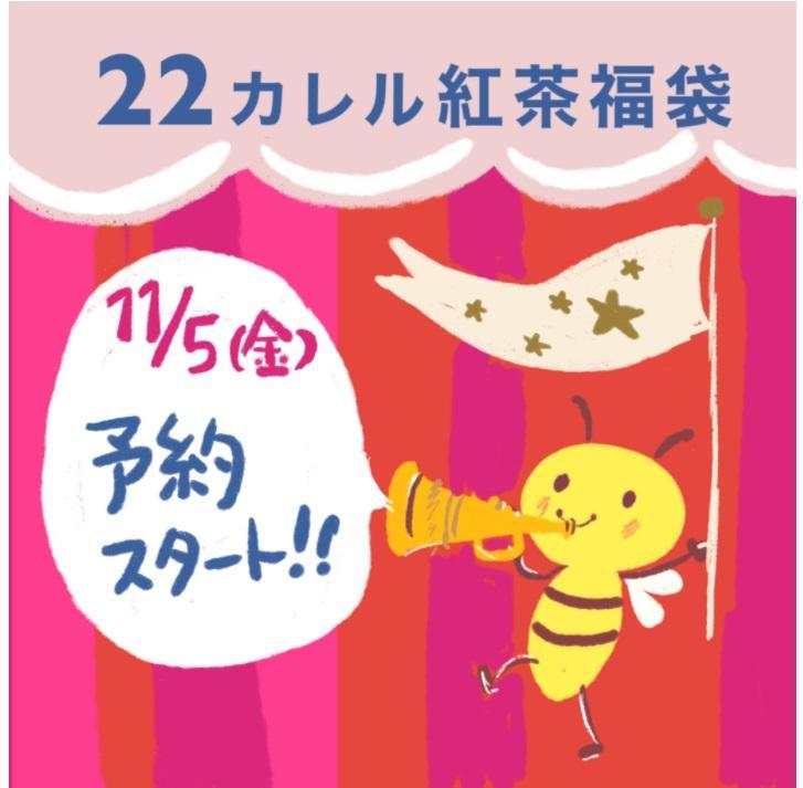 【紅茶の福袋】カレルチャペック人気福袋の予約開始。倍額相当以上入ってるよ~