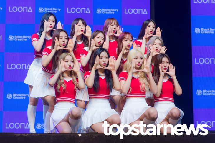 LOONA ヒョンジンを除くすべてのメンバーが新型コロナウイルスに感染