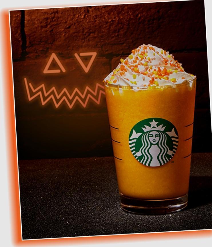 スタバの「定番フラペ」をハロウィン仕様に!おすすめカスタム3つ