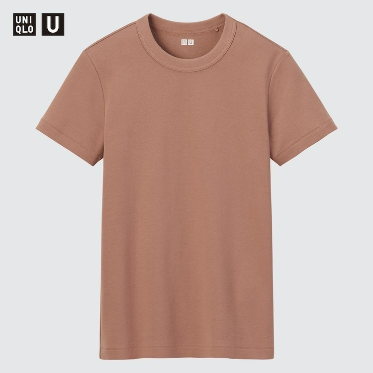 ユニクロユーの「名品Tシャツ」は秋もまだまだ大活躍　残暑にぴったり！白T着回しテク