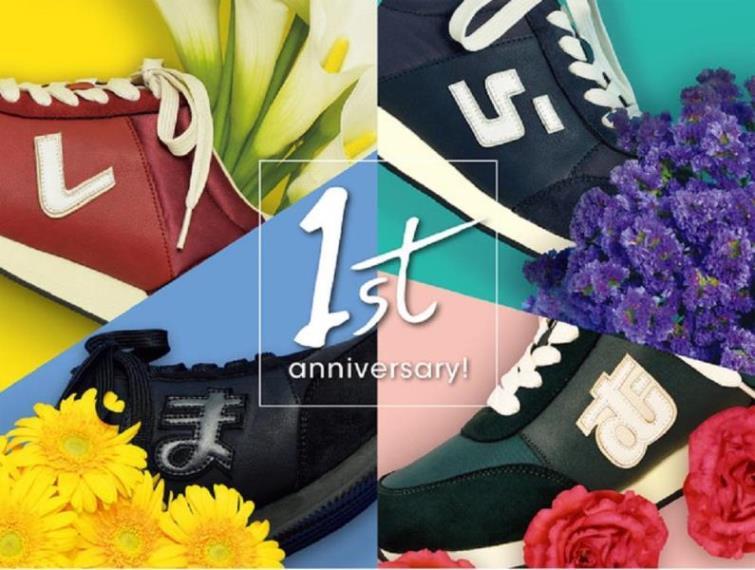 【完売必至】しまむらオンライン1周年グッズ!限定ロゴ入りパーカーもスニーカーも欲しすぎ