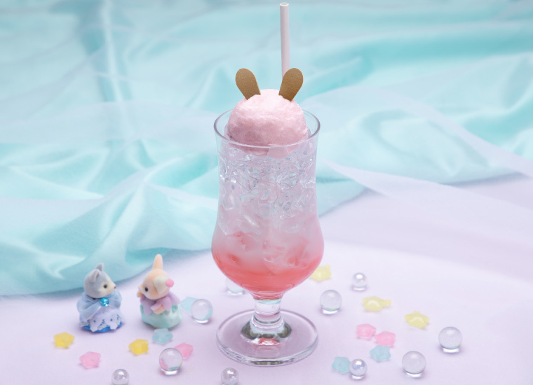 シルバニア森のキッチンポップアップカフェ ~ゆめいろマーメイド~