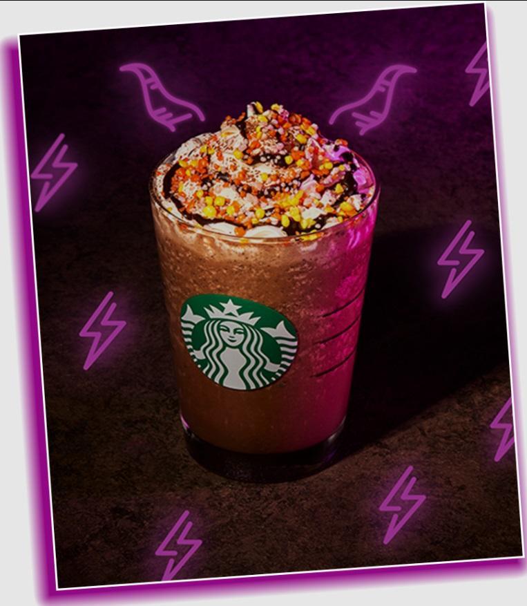 スタバの「定番フラペ」をハロウィン仕様に!おすすめカスタム3つ
