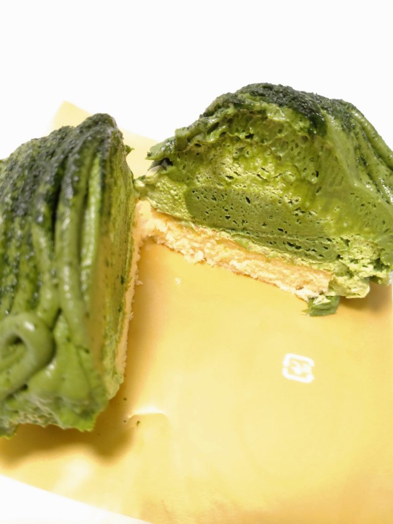 お抹茶モンブラン,ローソン,森半