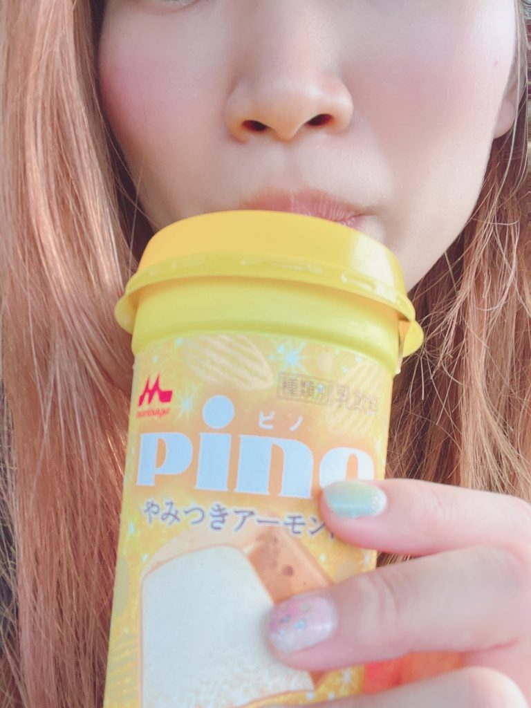 ピノやみつきアーモンド味