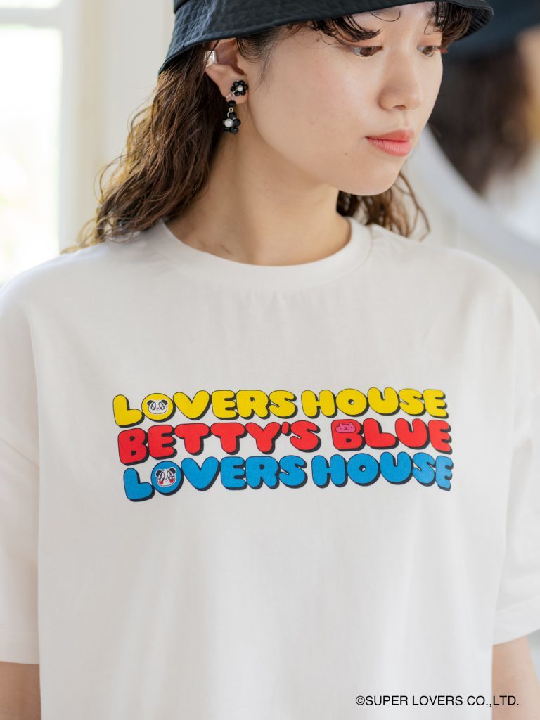 「LOVERS HOUSE」×「BETTY’S BLUE」コラボ