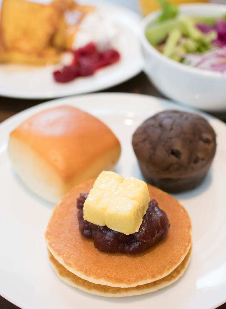 美味しい朝食ビュッフェもお忘れなく！東京駅からアクセス抜群【三井ガーデンホテル京橋】