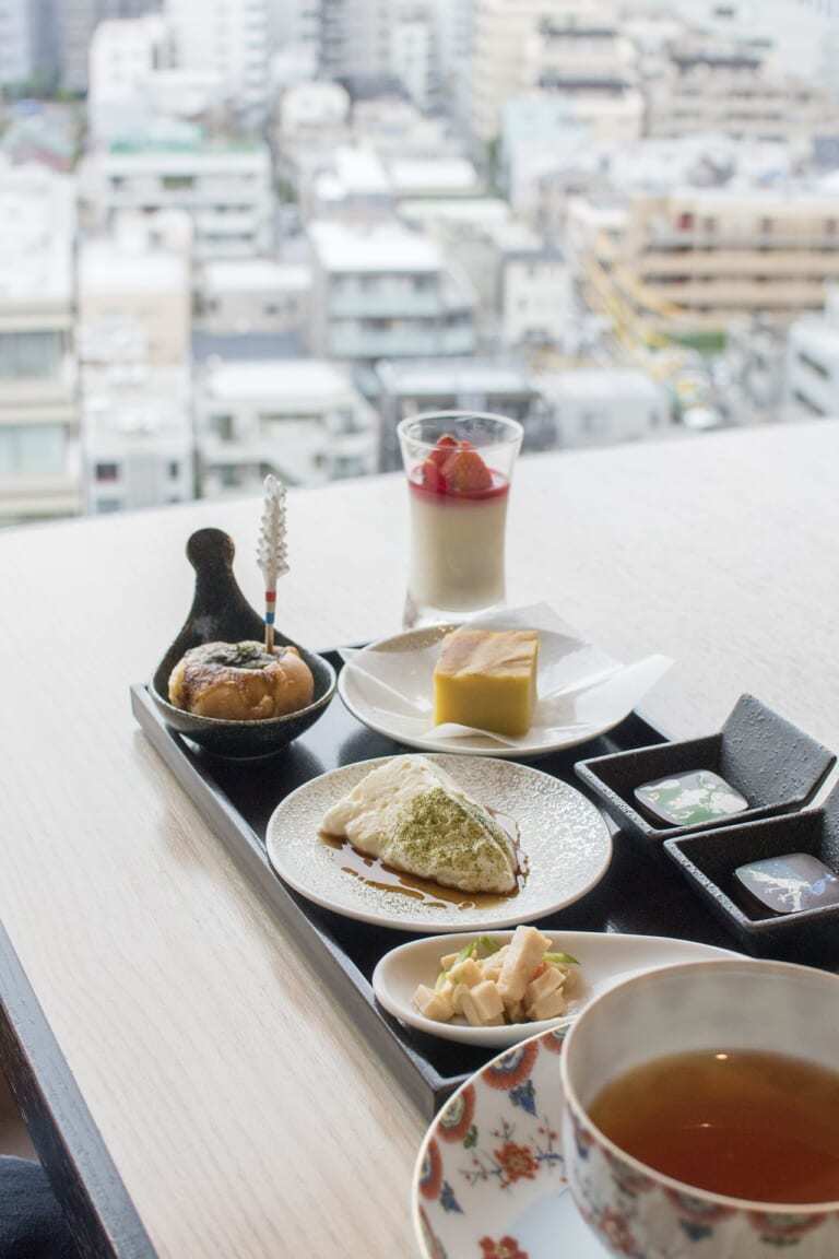 優雅なひと時を贅沢に過ごす。【ホテル雅叙園東京】が提供する充実のラウンジプラン