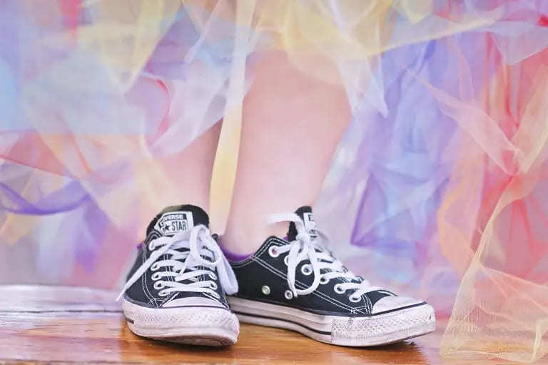 CONVERSE(コンバース)スニーカーのサイズ感は？ワンサイズ上を選ぶと良い？