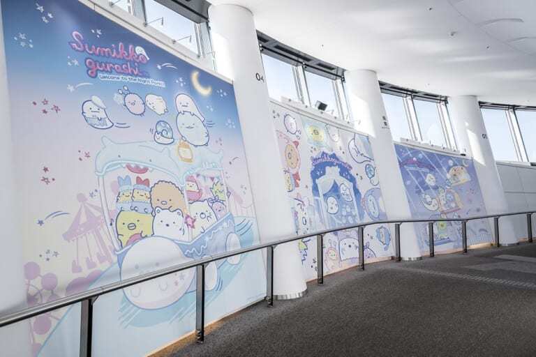 “すみっコぐらし”がおばけに。東京スカイツリーⓇで「初のコラボイベント」開催中