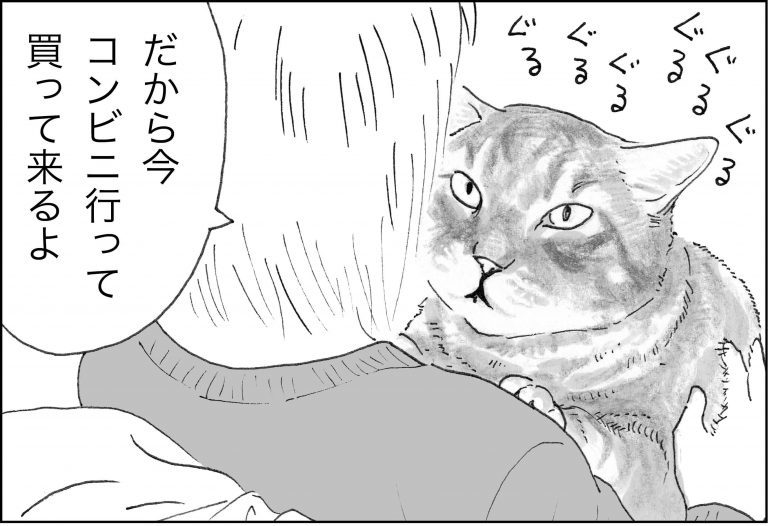 ＜猫漫画＞家にあげた「猫先生」に甘えられるミキちゃん。そこに現れたのは…？／モンちゃんと私