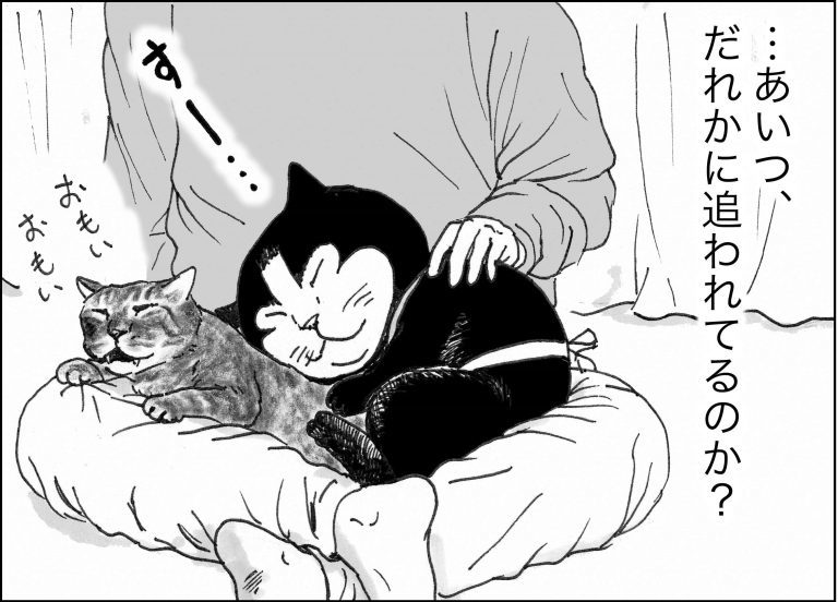 ＜猫漫画＞ツイッターでバズる”猫の名言”と秘密のニオイ!?／モンちゃんと私