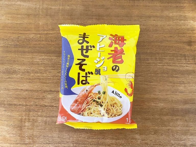 汁なし刀削麺が178円！カルディの“味よしコスパよし”ひとりランチ5選