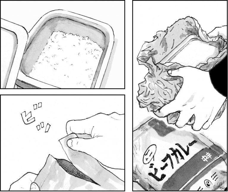 ＜猫漫画＞死んだように生きる派遣OL、猫さんの深い言葉を思い出す／モンちゃんと私