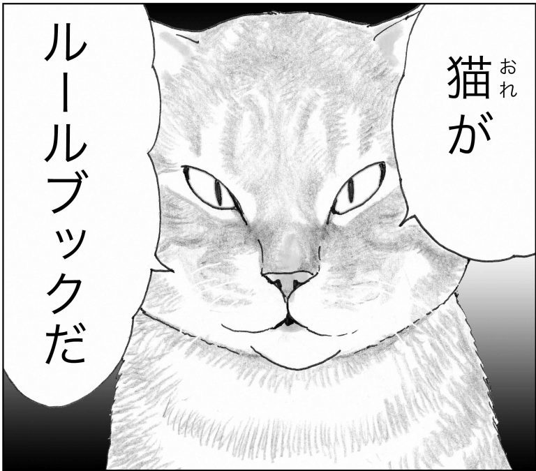 ＜猫漫画＞野良猫先生、なんとなく深い言葉を発する／モンちゃんと私