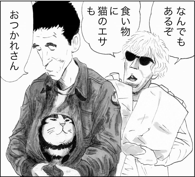 ＜猫漫画＞貧乏OLの家に棲みついた、不思議な猫たちの能力／モンちゃんと私