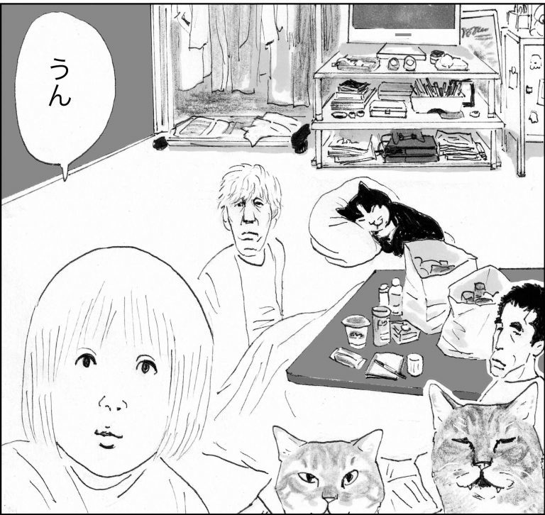 ＜猫漫画＞貧乏OLの家に棲みついた、不思議な猫たちの能力／モンちゃんと私