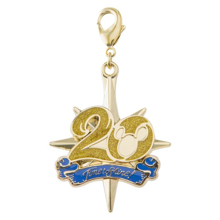 東京ディズニーシーの20周年記念グッズがステキ！7種のキラキラパーツを組み合わせて作る