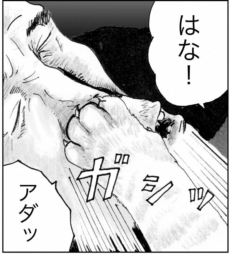 ＜猫漫画＞人間の言葉をしゃべる猫たちが、日暮れに向かう先にいたのは？／モンちゃんと私