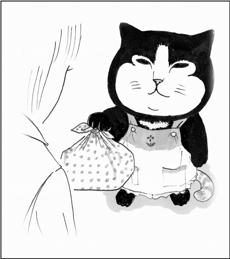 ＜猫漫画＞暗い顔で働いていた派遣OLが、最近妙に元気なワケ／モンちゃんと私