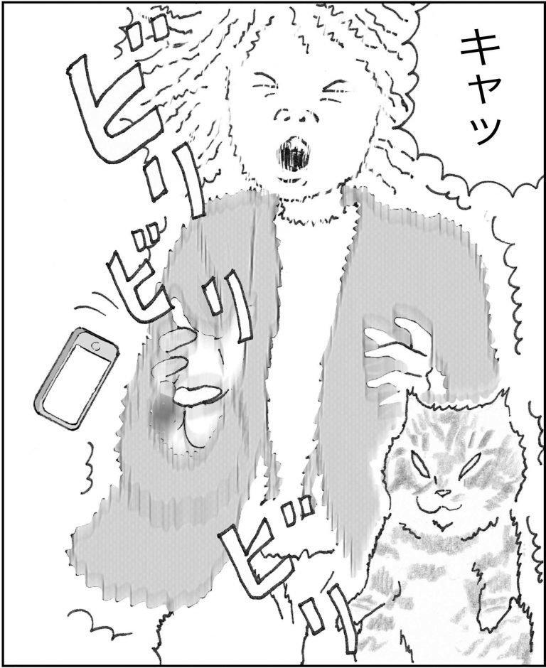 ＜猫漫画＞ツイッターでバズる”猫の名言”と秘密のニオイ!?／モンちゃんと私