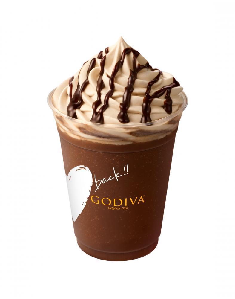 1年ずっと待ってた。マックカフェ×GODIVAが再登場!売り切れる前に飲まなきゃ。