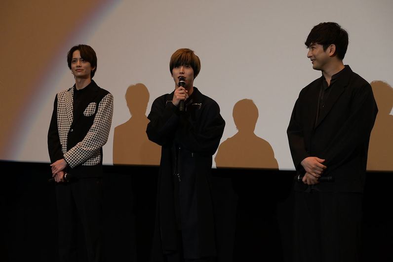 松田凌「このメンバーで作れて本当によかった」 映画『仁義なき幕末』完成披露舞台挨拶レポート