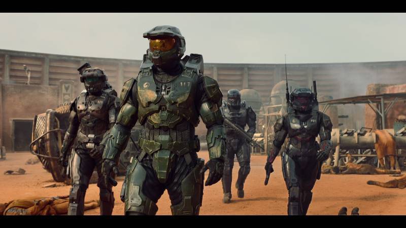 スティーヴン・スピルバーグが、世界的人気ゲーム「HALO」を実写化！ 5/4（水）よりU-NEXTで日本初、4Kで独占配信決定！ ティザー予告、ビジュアルもさっそく解禁［動画あり］