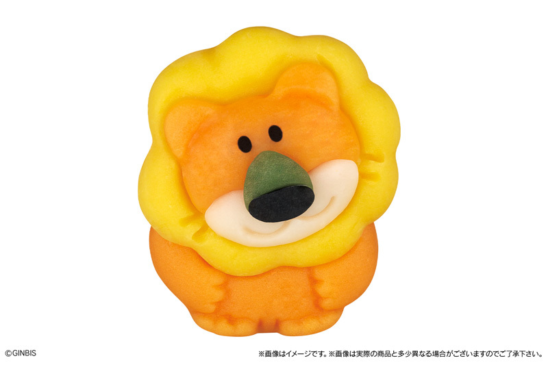 食べマス たべっ子どうぶつ らいおんくん・かばさん