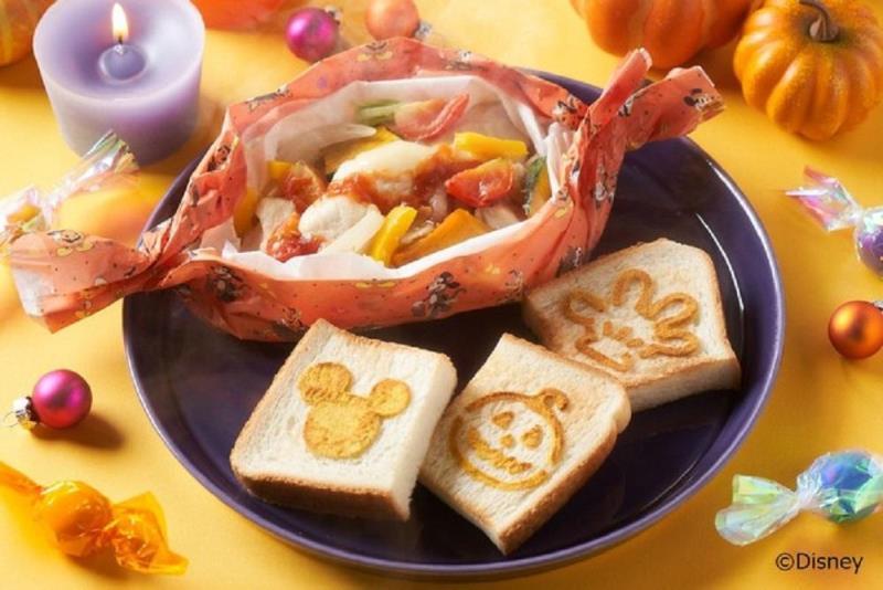 自宅でお手軽「ディズニーごはん」を満喫!ハロウィン仕様がめちゃカワ。
