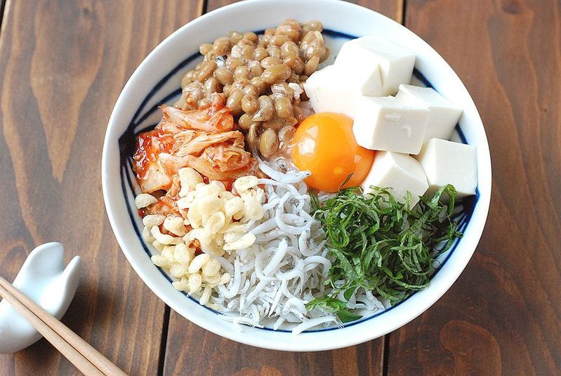 疲れた日でも作れるスピードメニュー！切ってのっけていただきます　早旨ヘルシー丼2選