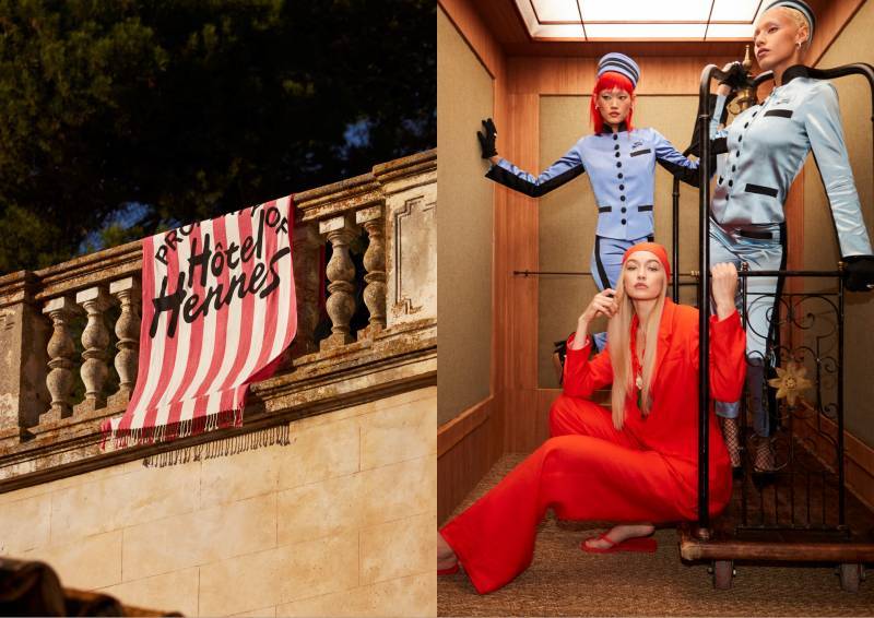 H＆M、ジジ・ハディッド主演の短編ムービー「Hôtel Hennes」公開を記念したビーチコレクションを発売！ バケーションにぴったりなビーチコレクションがずらり